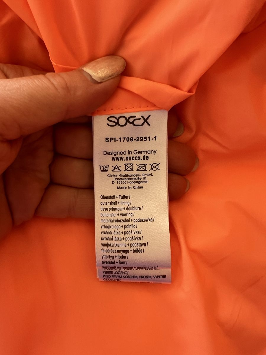 Gilet & Giacche senza maniche: Soccx Weste orange XL – Usato da Frenkendorf venduto da KailuaFlower 2