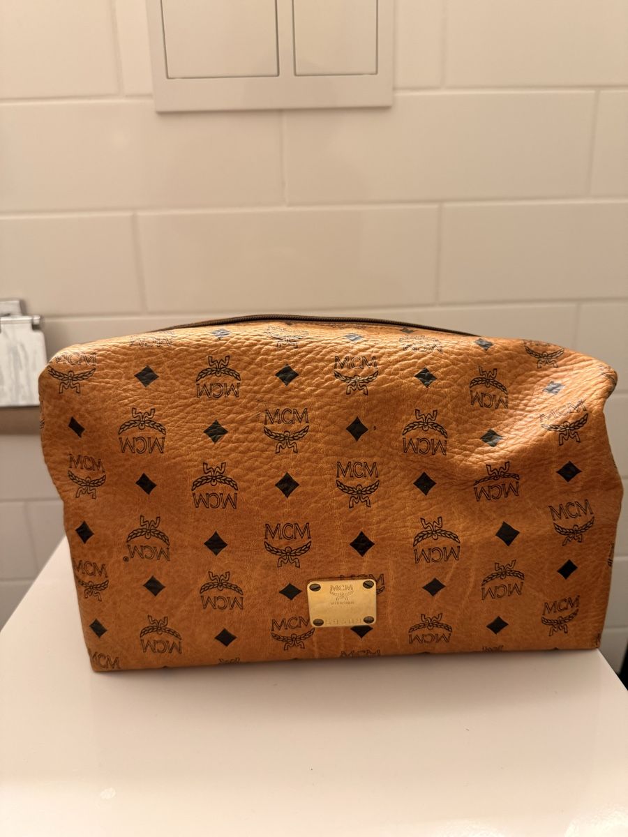 Mcm Custodie per cosmetici: MCM Vintage Kosmetiktasche – Usato da Basel venduto da tomsfashion01