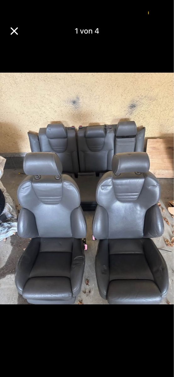 Audi Tutti pezzi di ricambio auto: Recaro Sitze Audi S6/A6 – Usato da wittenbach venduto da diegorapuano71222 5