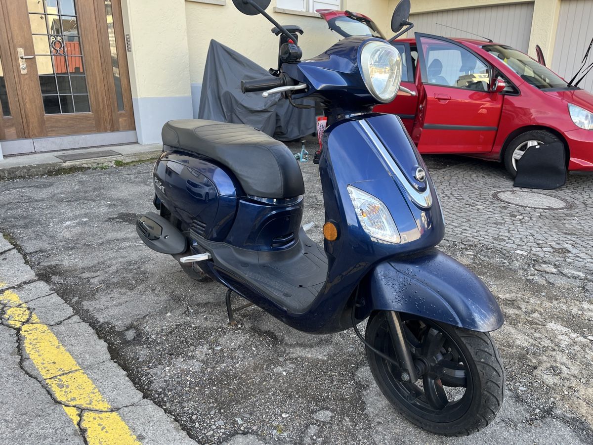 Sym Scooter: 2020 Sym Fiddle III 125cc – Usato da Zürich venduto da joanc97 4