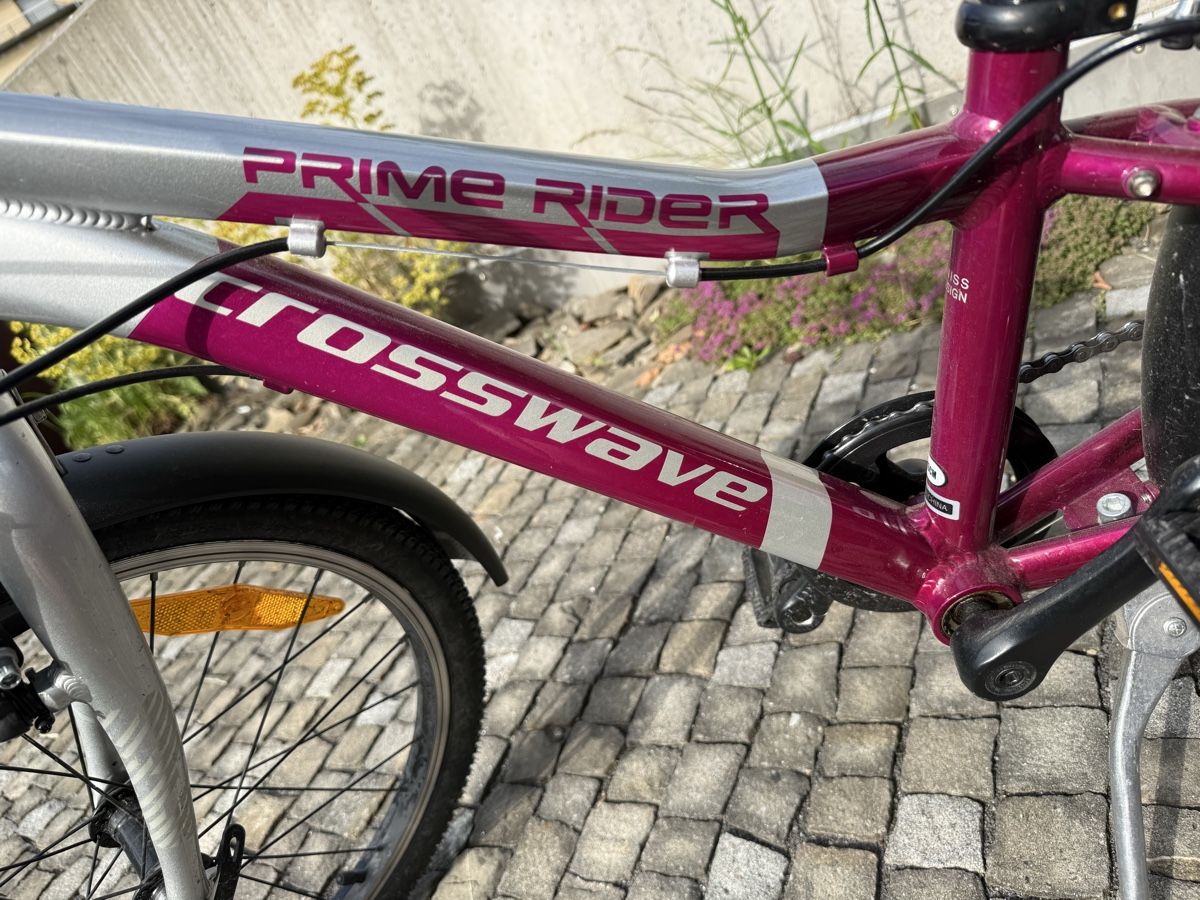 Crosswave Biciclette: 20” Crosswave velo  – Usato da Meggen venduto da Petra-Arte 6