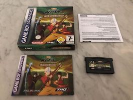 AVATAR DIE ERDE BRENNT SPIEL FÜR NINTENDO GBA IN OVP
