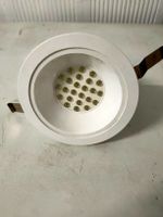 Spot LED encastrable, blanc, moderne