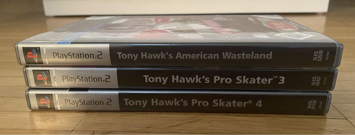 Sony Spiele: Playstation 2 Tony Hawks Bundle – Gebraucht aus Opfikon von Luis144 3