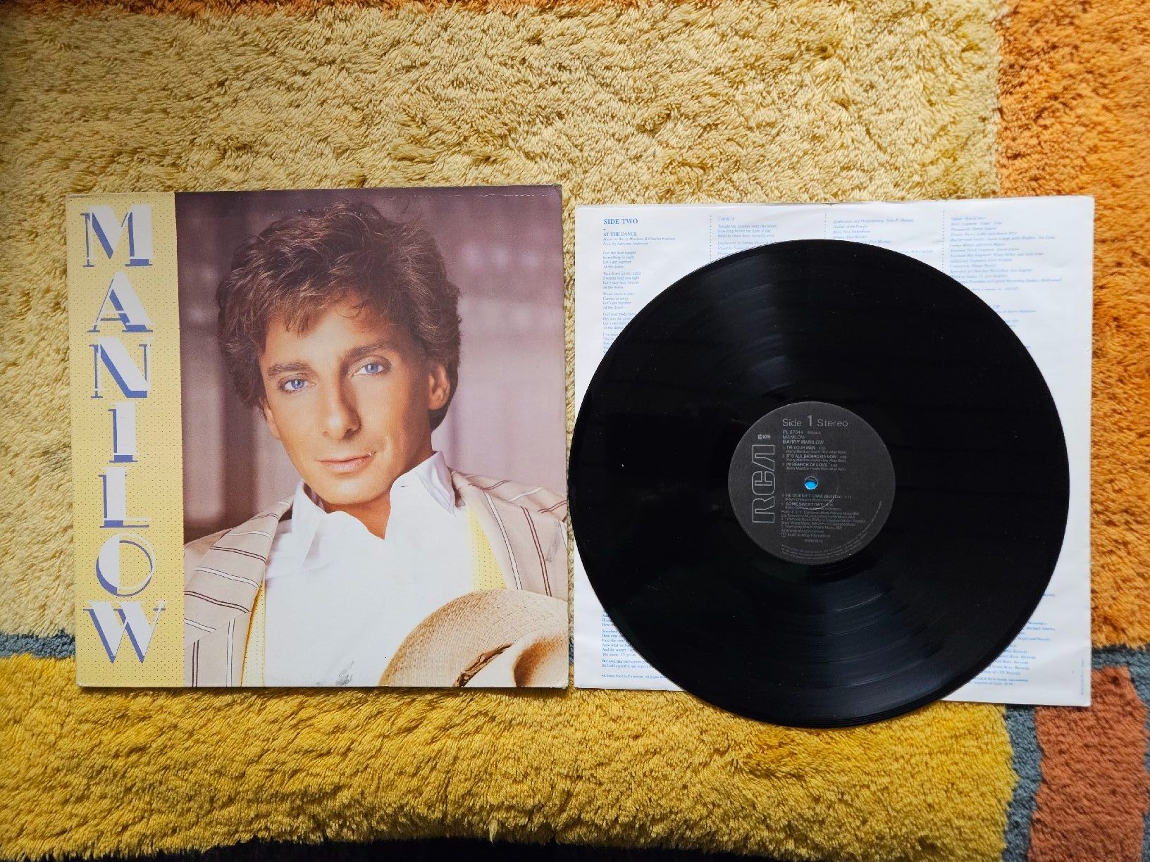 Schallplatten: Barry Manilow Schallplatte Lp - Manilow – Neu (gemäss Beschreibung) aus Lyss von Alexine