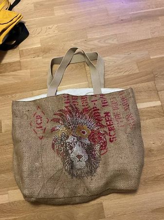 Neue grosse Jute Tasche von NILE