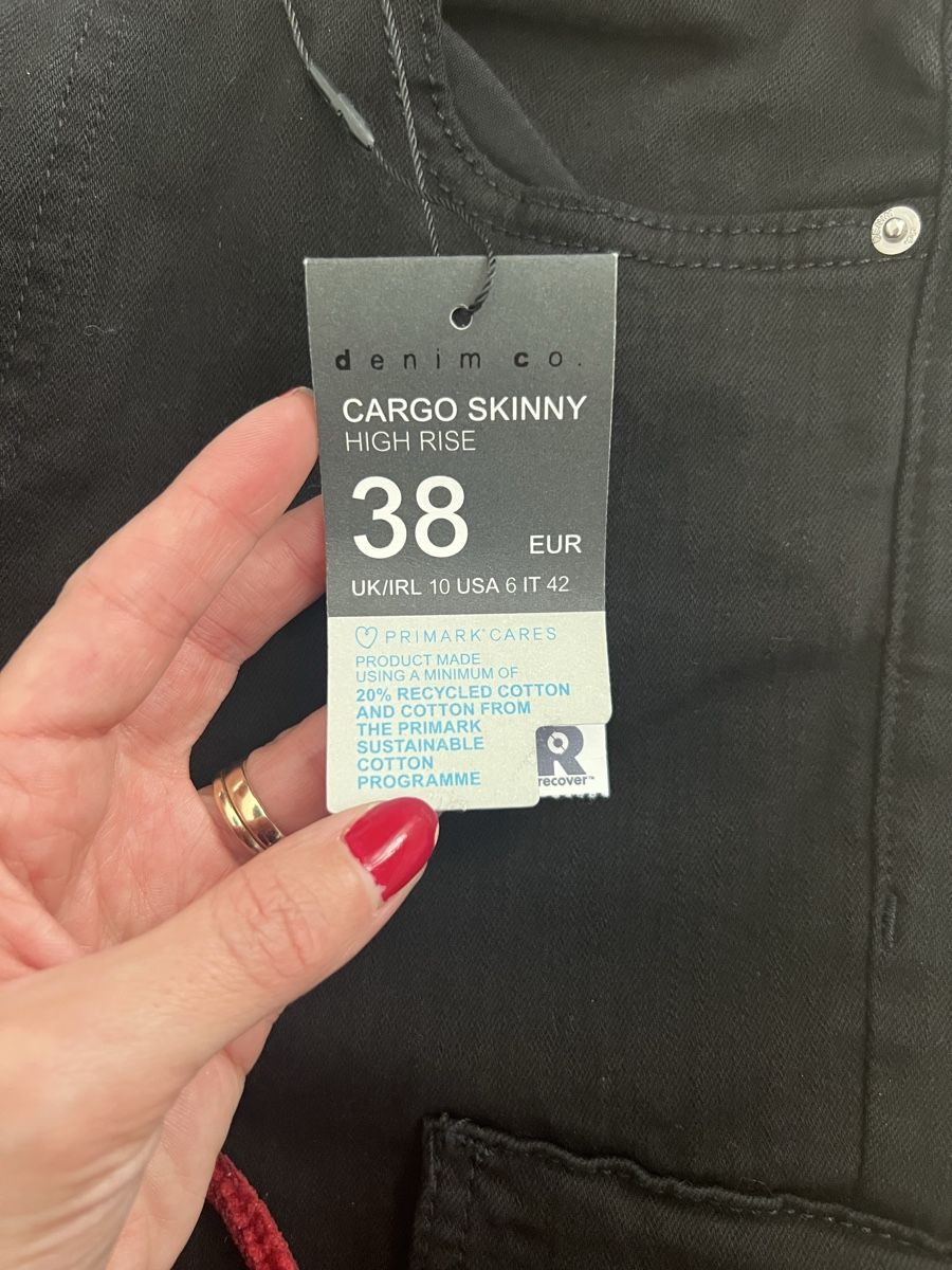 Primark Pantaloni: High Rise Hose Gr. 38 schwarz – Nuovo e nell'imballaggio originale da Brunnen venduto da browneyes_007 4