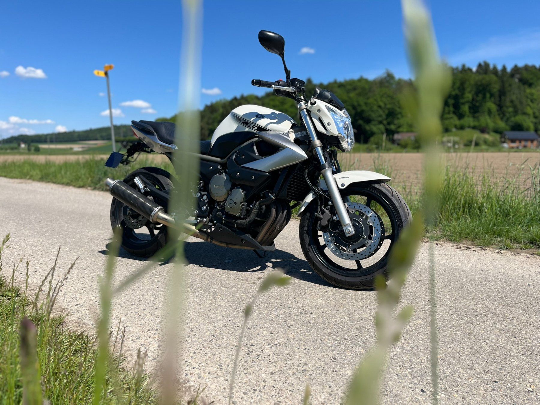 Yamaha Strada: Yamaha XJ6NA ABS – Usato da Niederösch venduto da simoose 4