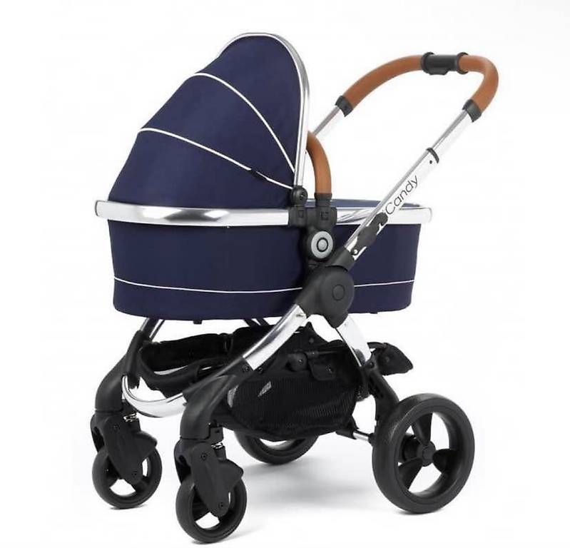 Carrozzine: Poussette Peach Satin iCandy  – Usato da Prilly venduto da cyb_qs5z 3