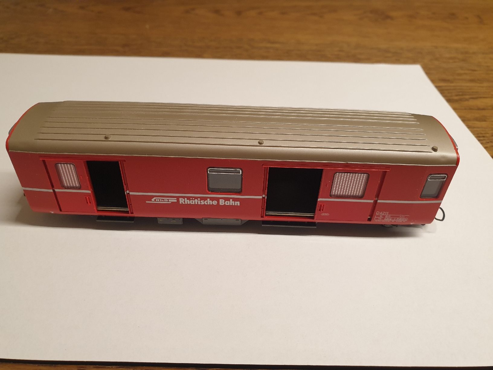 Bemo Trains électriques: Gepäckwagen Bemo 3269121 – D'occasion à Wil SG par bue_ff6k 4