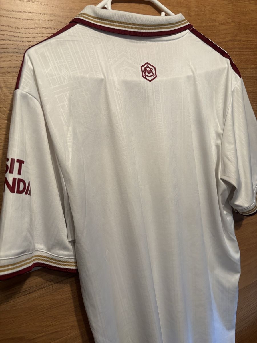 Adidas Leibchen & Hosen: Maillot extérieur Arsenal  – Gebraucht aus Genolier von Arnaud-1196 1