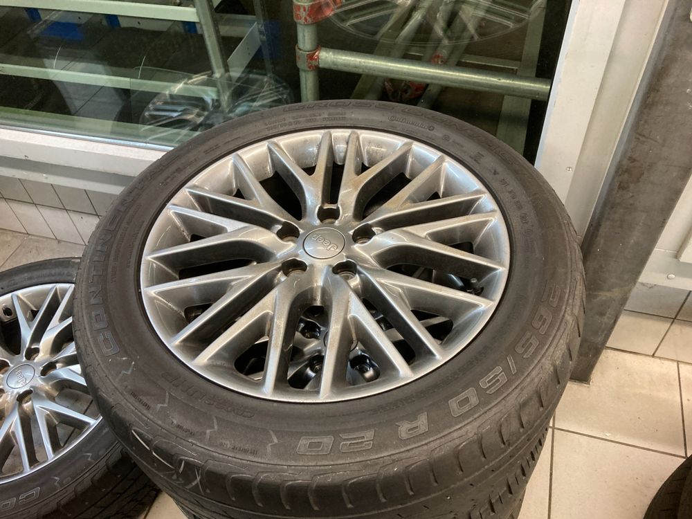 Jeep Grand Cherokee Summit Sommerräder 265/50R20 (Gebraucht) in Cham ...