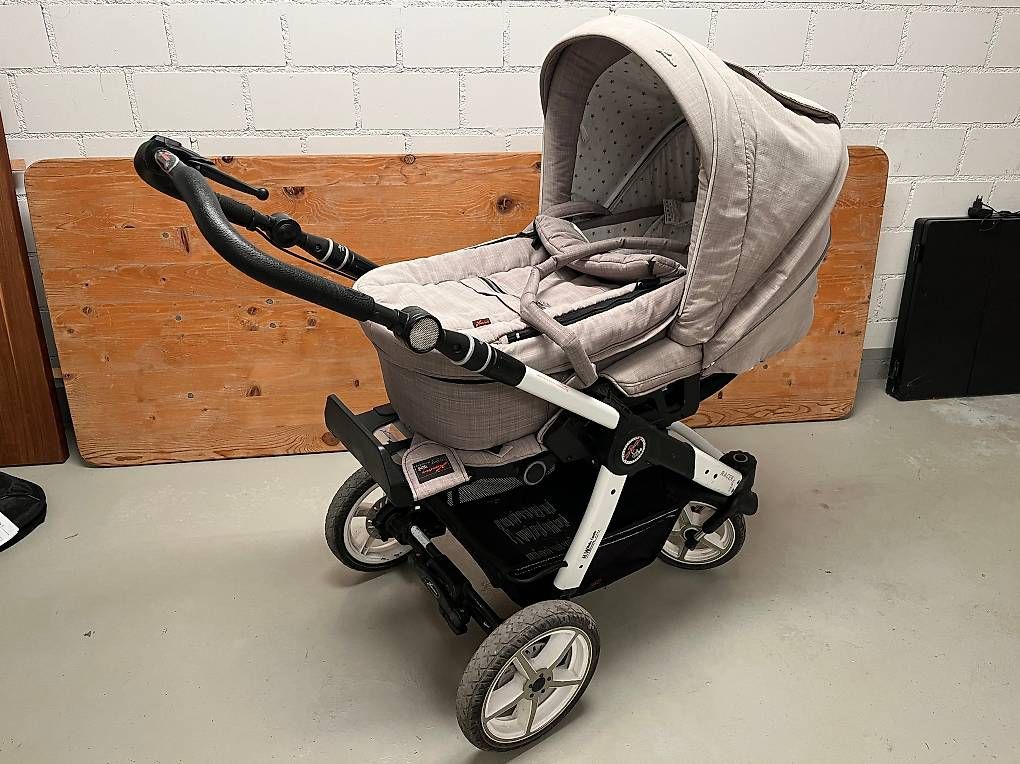 Hartan Racer GTS mit Kombitasche und Sportsitz (Gebraucht) in Tamins fr  CHF 225  nur Abholung auf Ricardo kaufen