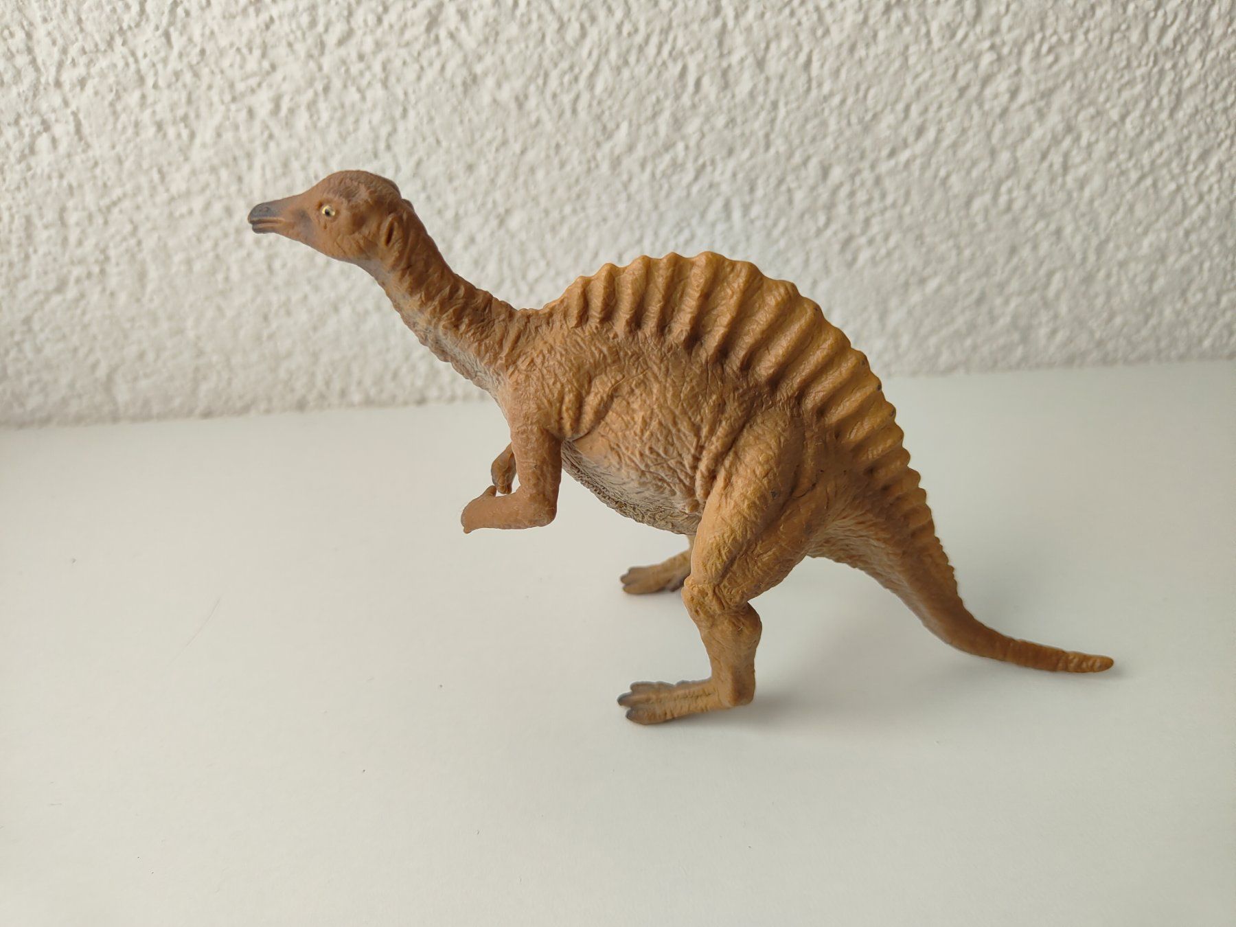 Schleich Statuette: Schleich Ouranosaurus Dinosaurier 2003 – Usato da Thalwil venduto da FigurenFreunde 1