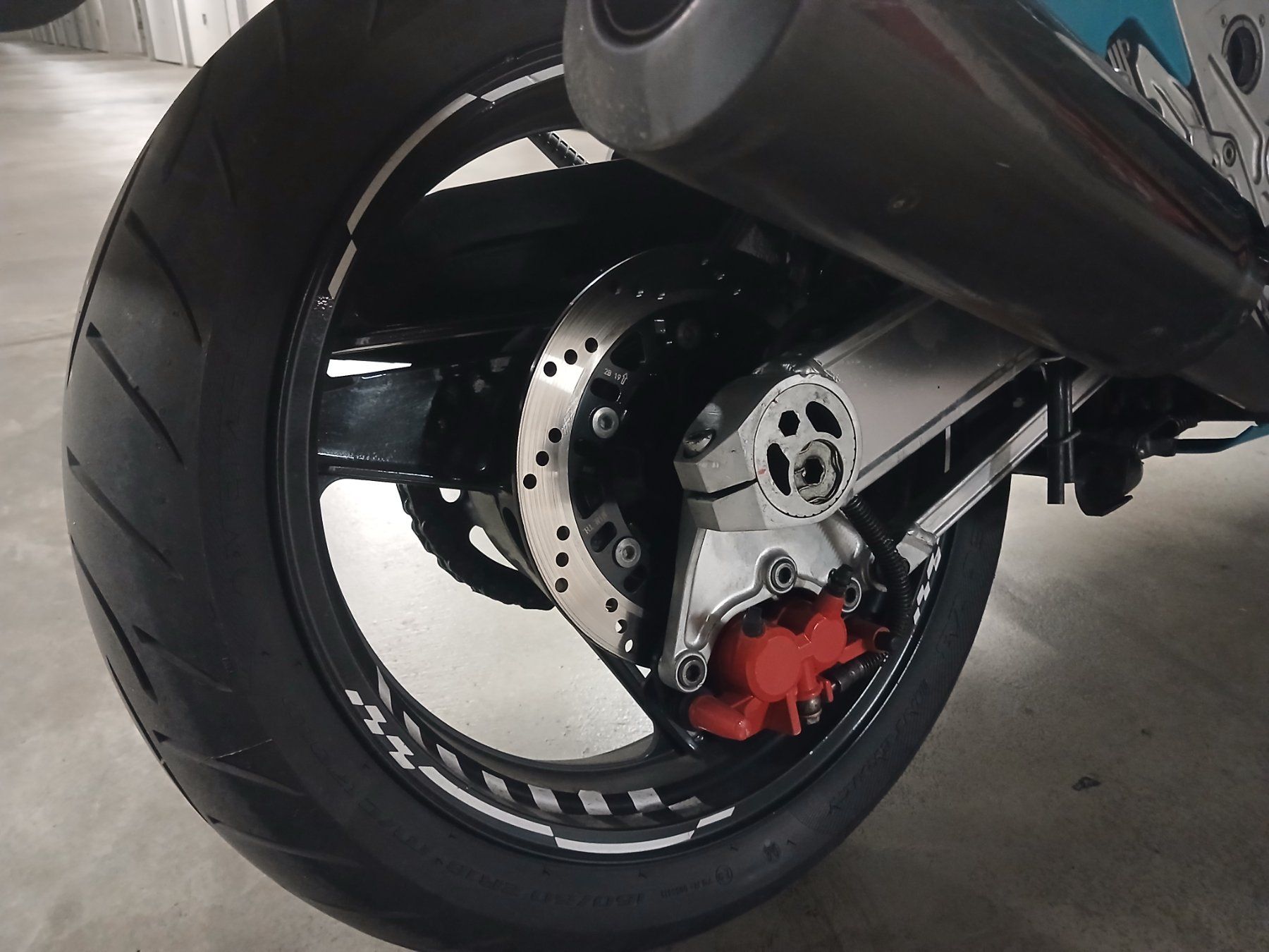Kawasaki Strasse: kawasaki ZX10 – Gebraucht aus versoix von pat2009 7
