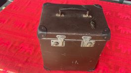 Vintage Fotokamera Koffer braun, Eumig