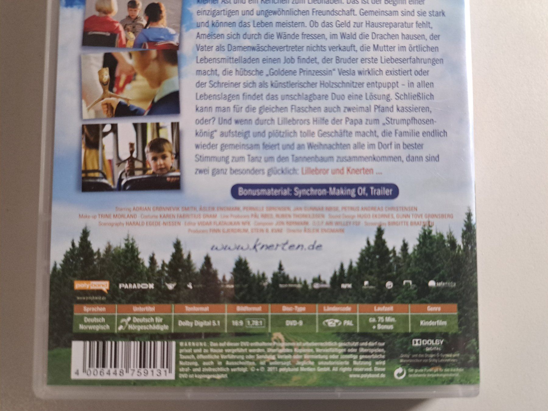 Alle DVDs: MEIN FREUND KNERTEN – Gebraucht aus Wichtrach von LuckyLuke69 5