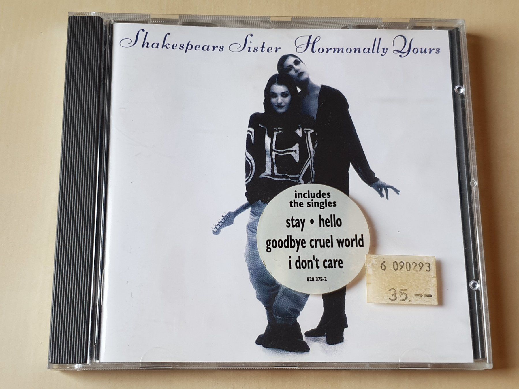 CDs: Shakespears Sister Hormonally Yours – Gebraucht aus Stansstad von collectorsshop