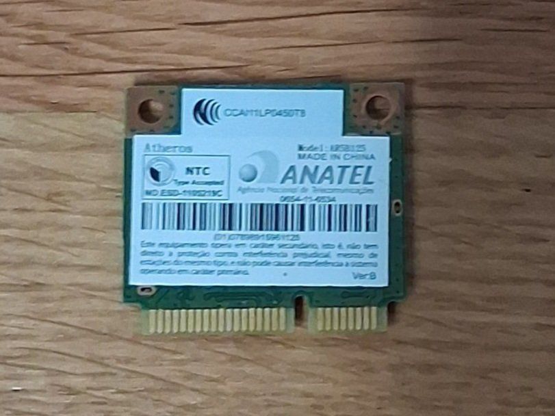 Laufwerke & Adapter: Atheros AR5B125 WLAN Karte – Defekt aus Bern von KavIndustries 1