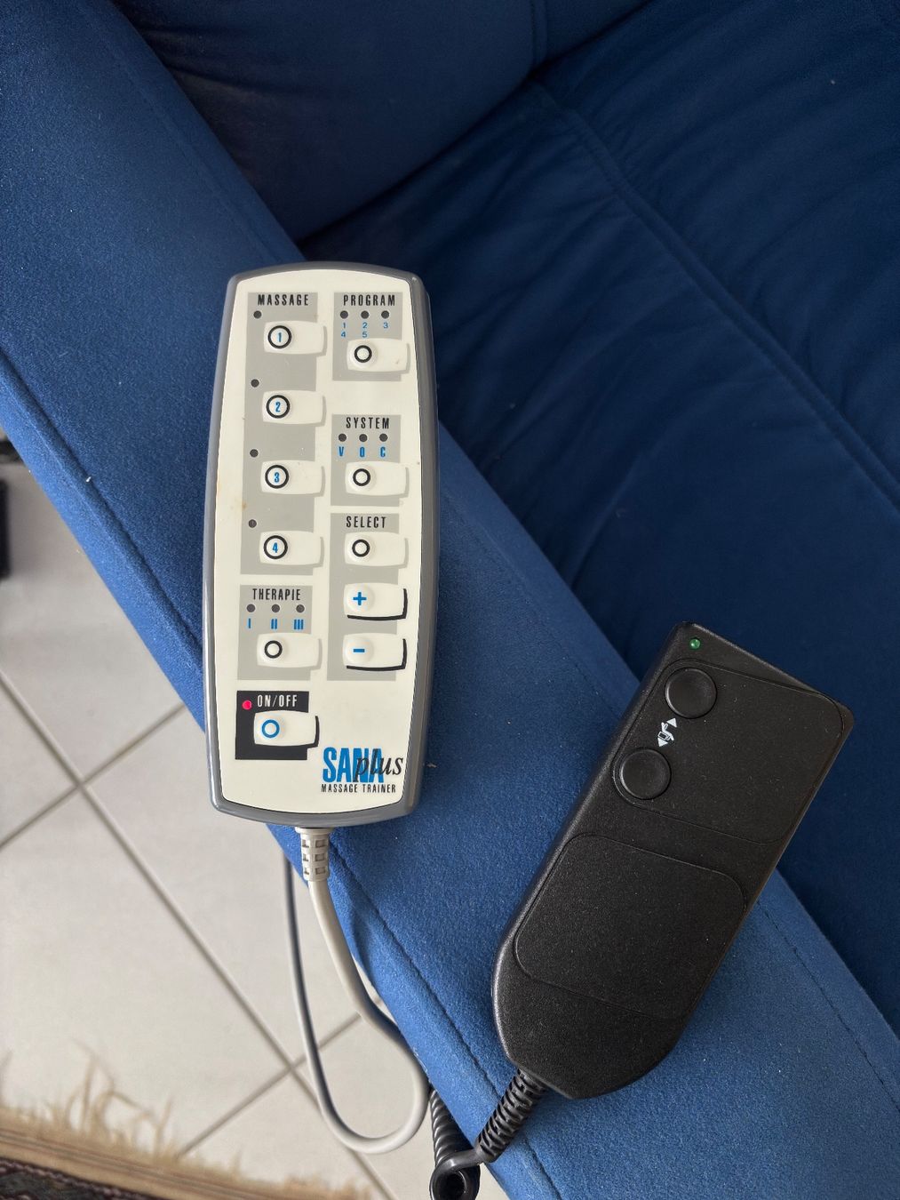 Sessel: Paradiso Relaxsessel mit Massagefunktion – Gebraucht aus Sonterswil von VD-Service 3