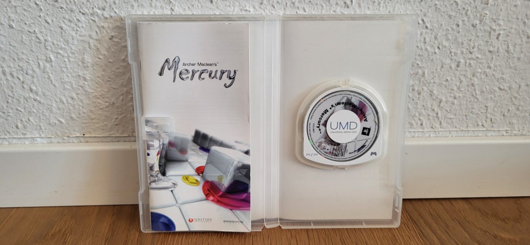 Sony Spiele: PSP - Mercury – Gebraucht aus Münsingen von DigitaleSpielecke 2