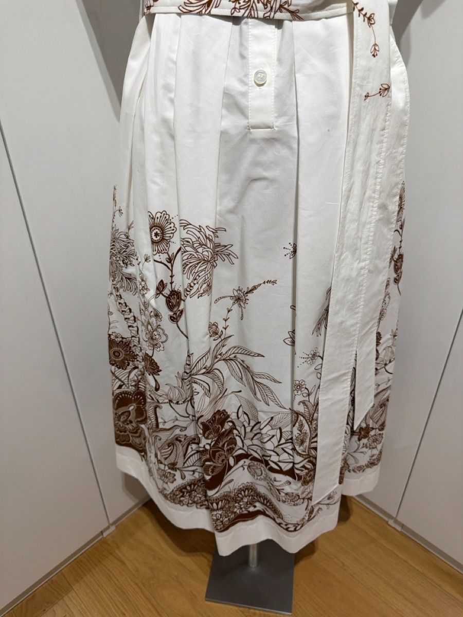 Kleider: Eleventy Hemdkleid weiss / Braun  – Neu (gemäss Beschreibung) aus Binz von Sandra830 1