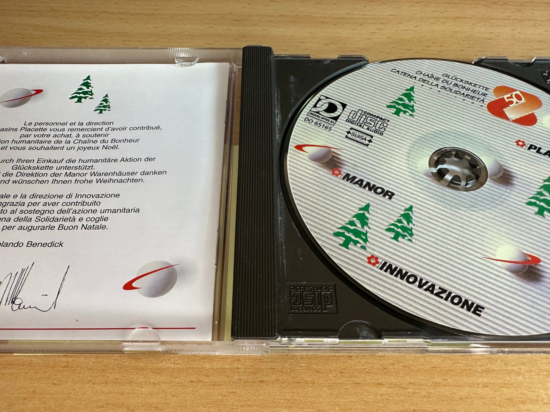 CD: Weihnachten in der Schweiz – Usato da Rikon im Tösstal venduto da Alpenmutz 2