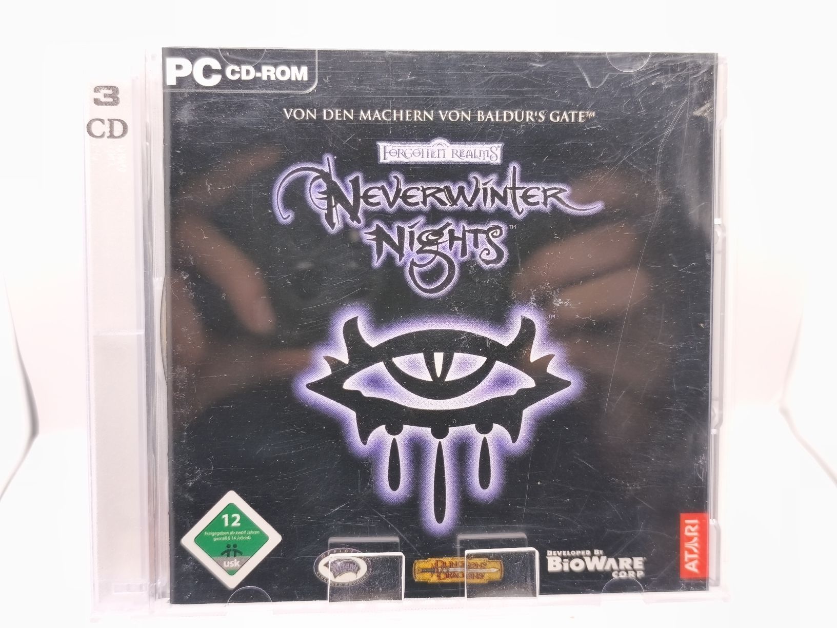 Giochi: Jeu PC Neverwinter Nights CD-ROM complet en boite – Usato da Conthey venduto da Th3gr4yf0x