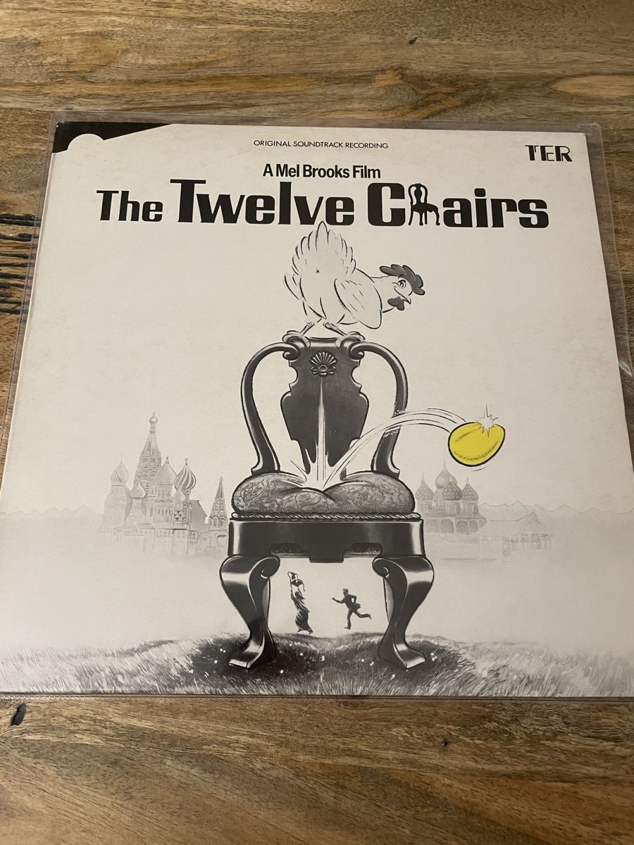 Dischi in vinile: The Twelve Chairs - Soundtrack LP Jon Morris – Usato da Hombrechtikon venduto da baersandro