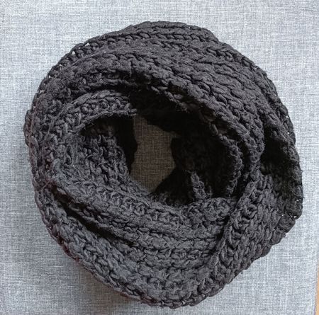 Écharpe noir