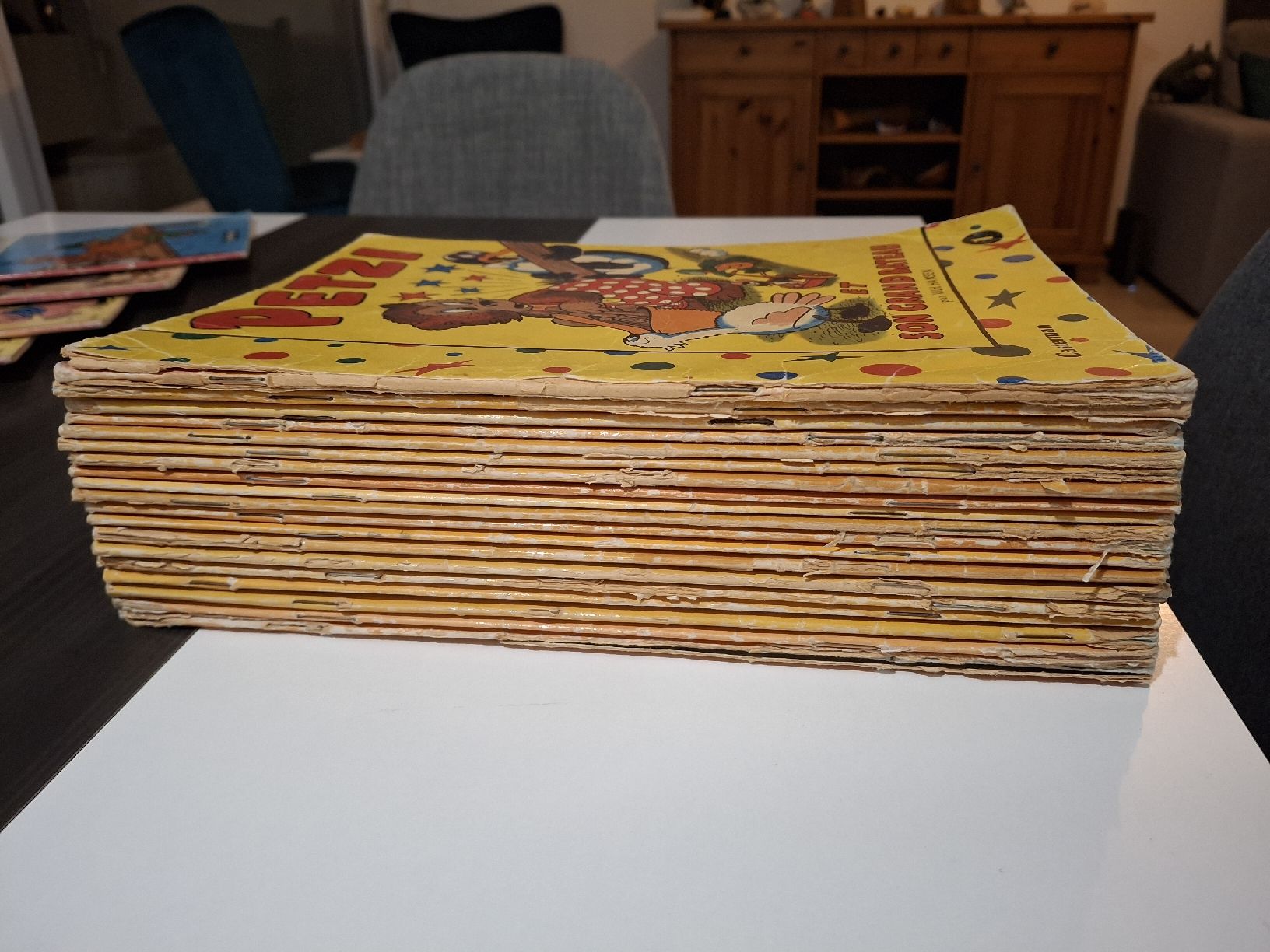Fumetti: Lot de BD Petzi (x40) – Usato da Morges venduto da ProfesseurJones 5