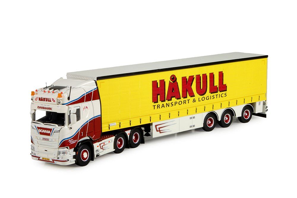 Tekno Kit di modellismo & Modellini statici: Tekno 75066 Scania Hakull – Nuovo e nell'imballaggio originale da Dagmersellen venduto da FBM-Bacheli