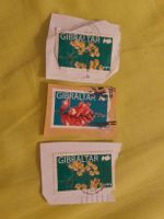 Lot de 3 timbres de Gibraltar - Collectionneur recherché!