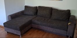 Bequemes Ecksofa / Schlafsofa L-Form (230x155 cm)