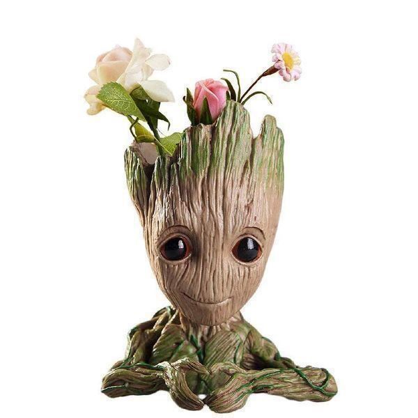 Statuette: Baby Groot Blumentopf - Stiftehalter – Nuovo e nell'imballaggio originale da Diepoldsau venduto da preisparadies-ch 4