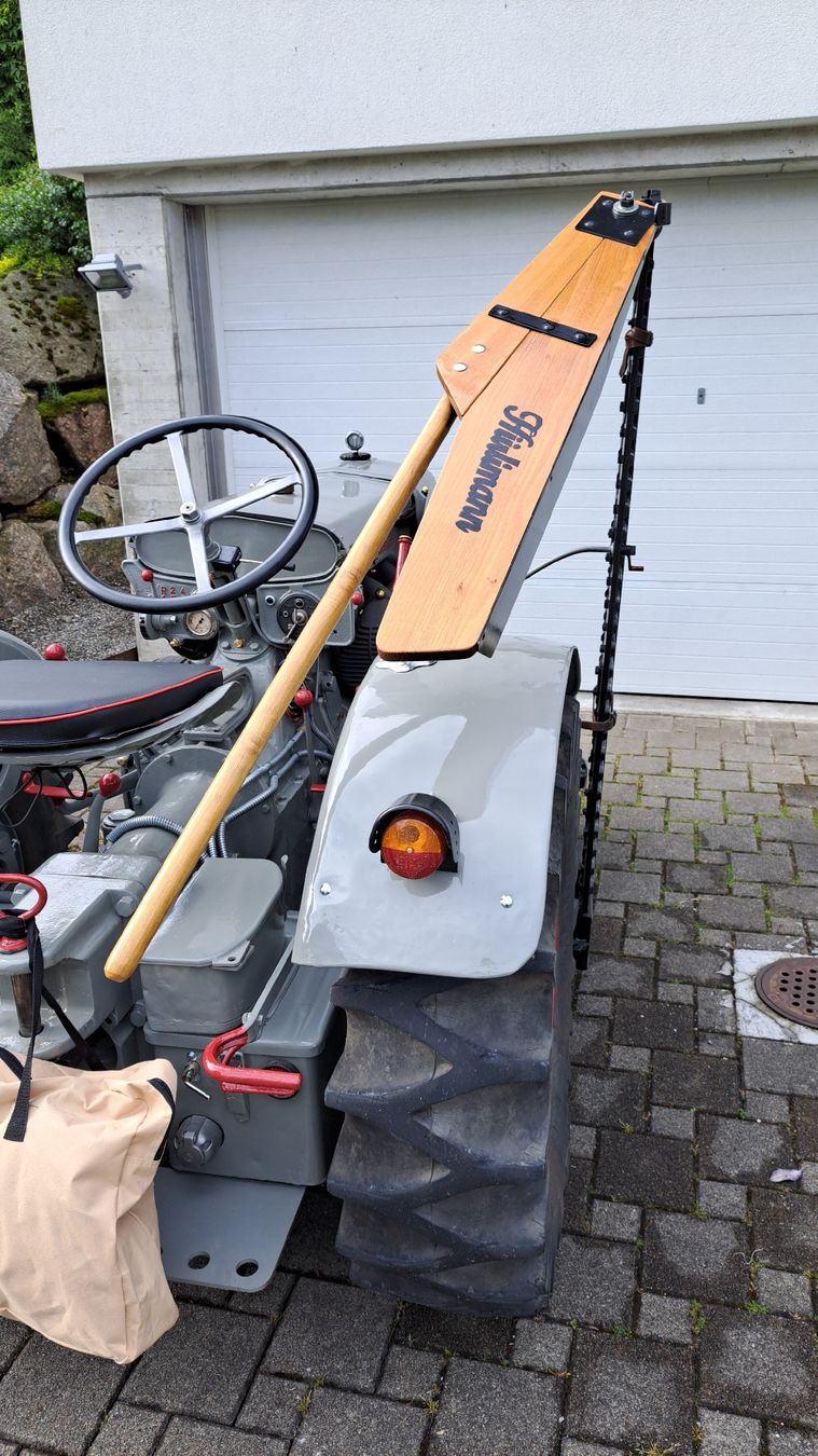 Hürlimann Traktoren: Hürlimann D50 – Gebraucht aus Felben-Wellhausen von val_js86 3