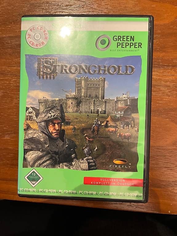 Giochi: Stronghold – Usato da Basel venduto da Ruemli17