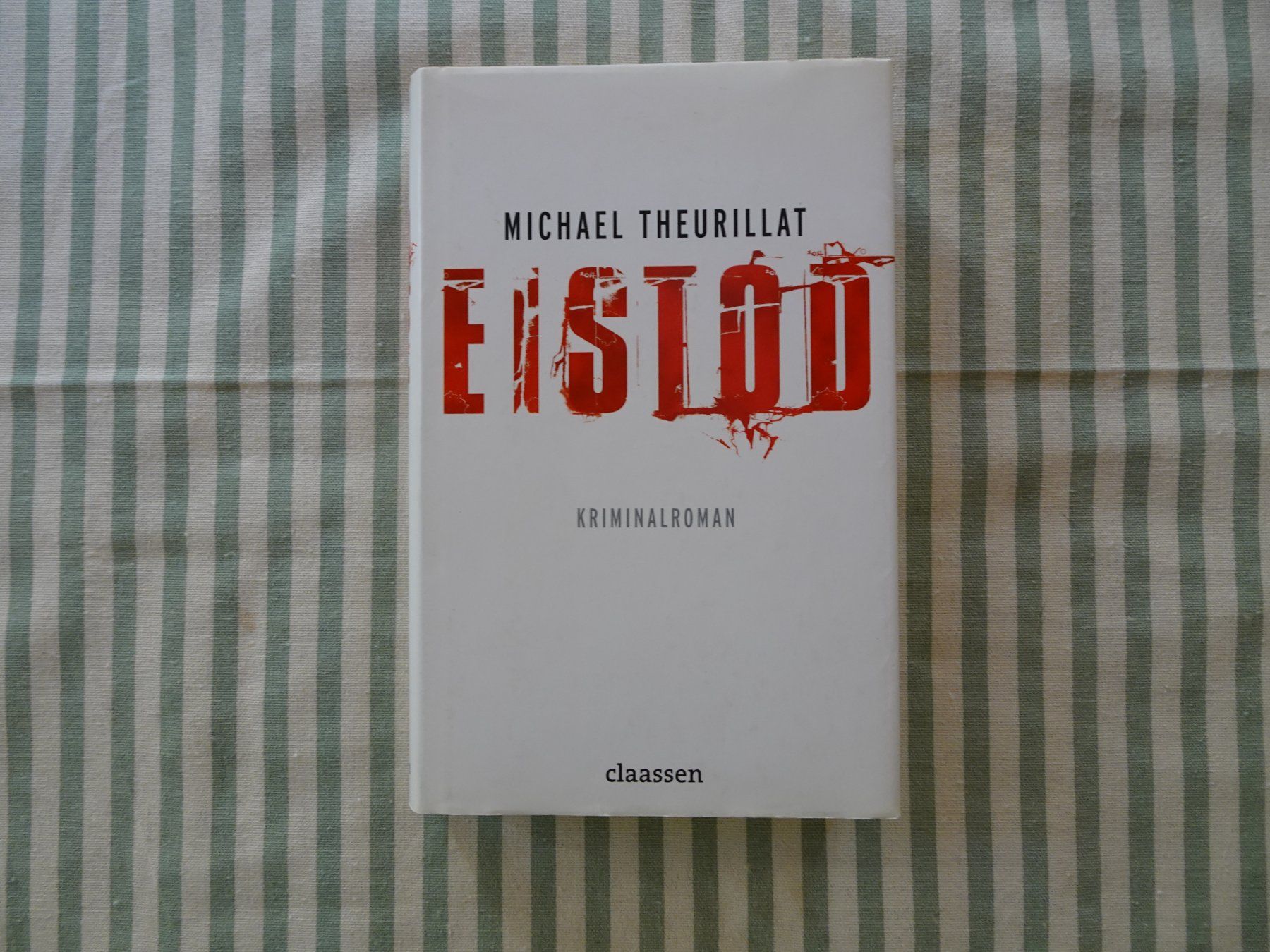 Libri: Michael Theurillat - Eistod - Kriminalroman - B488 – Usato da Küssnacht am Rigi venduto da Bookslove-Divers