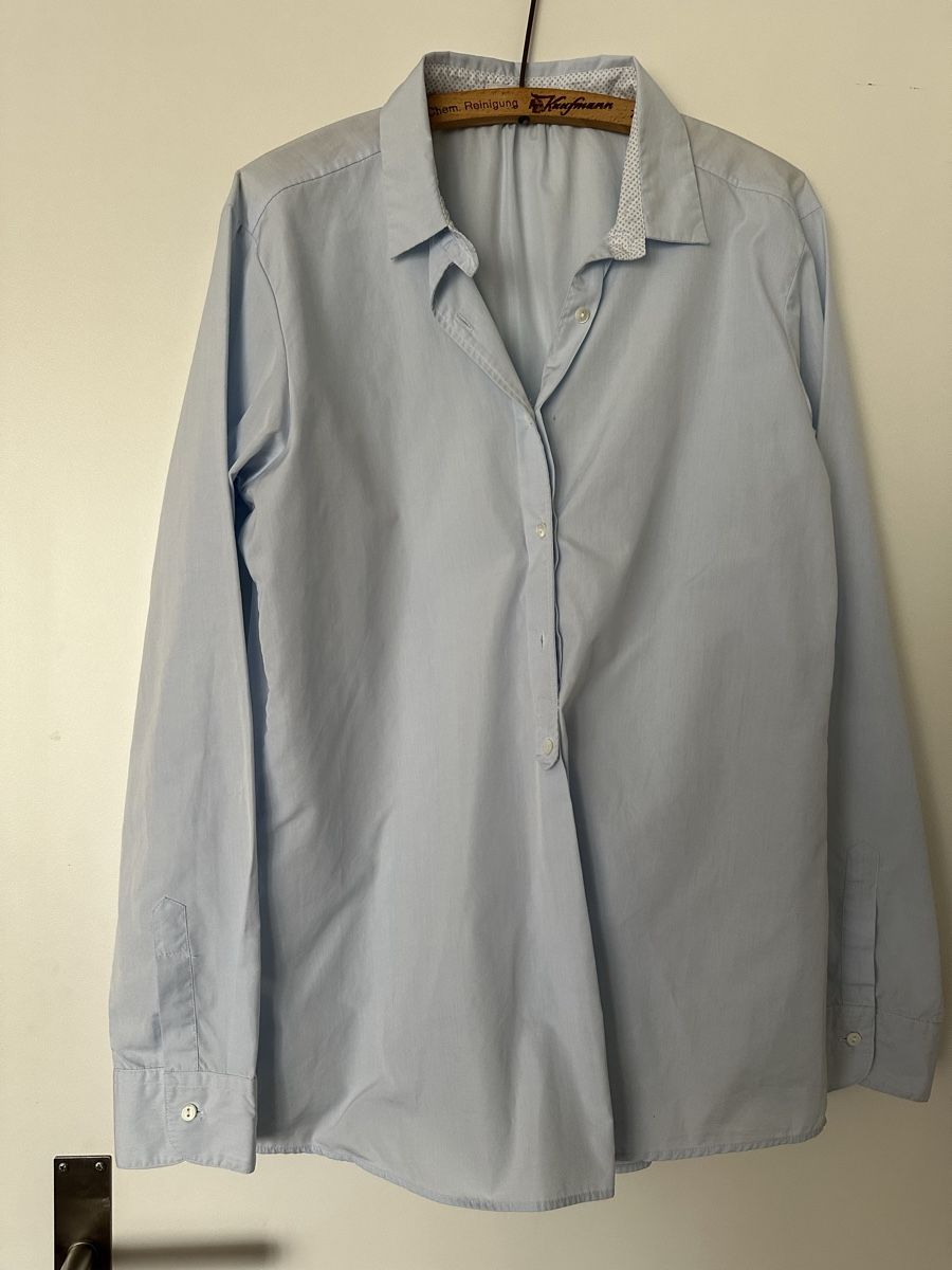 Blusen: ARTIGIANO Baumwollbluse 40/42 – Neu (gemäss Beschreibung) aus Rüti ZH von alfaromeo96