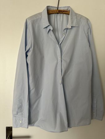 ARTIGIANO Baumwollbluse 40/42