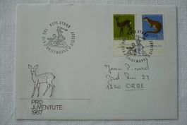 1967 Tag der Briefmarke, Stans