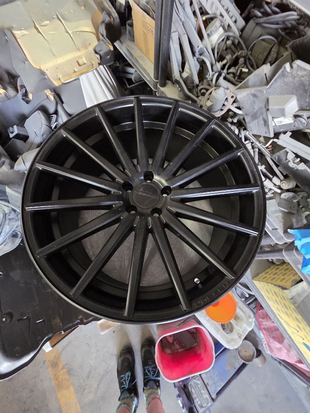 Vossen Cerchioni: Vossen 4 Stk. 21 Zoll x 10, 5 – Usato da Küsnacht ZH venduto da itslive