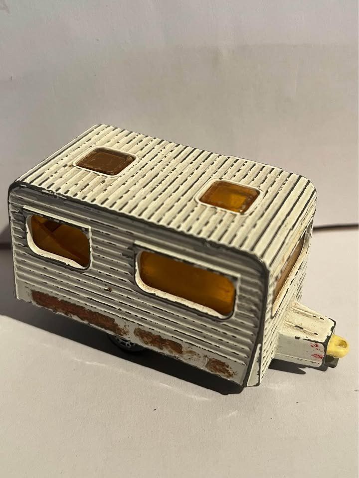Matchbox Voitures modèles: Matchbox Caravan 1970 – D'occasion à Fislisbach par Hast1976 1