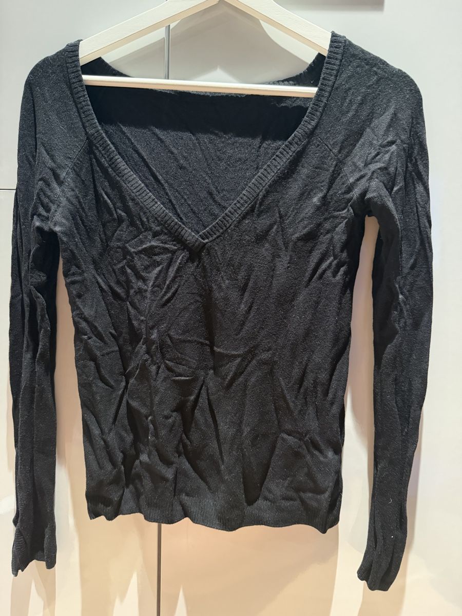 Kookai Maglioni & Felpe: Schwarzer Strickpullover, Kookai, Grösse S/XS – Usato da Küsnacht ZH venduto da ToddyGinger