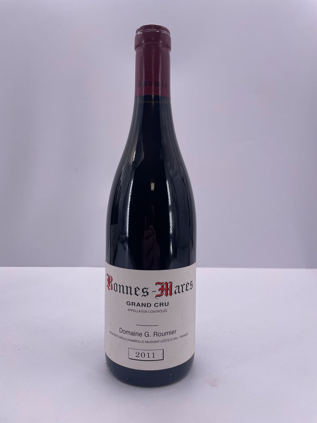 Vino: Roumier, Bonnes Mares 2011 - 94/100 – Nuovo (secondo la descrizione) da Steinhausen venduto da jon_dc7h