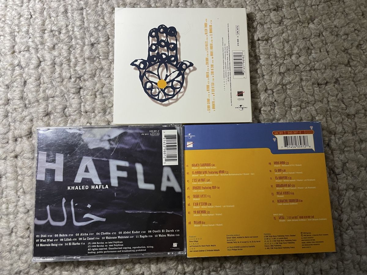 CDs: 3x Khaled Hafla – Gebraucht aus Reinach AG von trigger7811 2