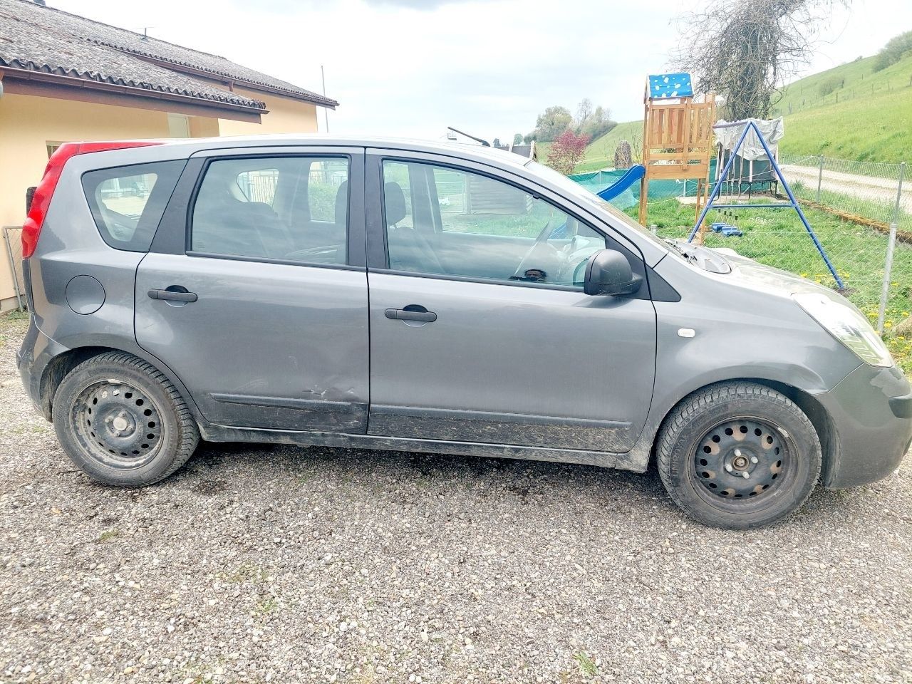 Nissan Autos: Nissan Note Grau, JG 2006 – Gebraucht aus Windlach von lanuj 2
