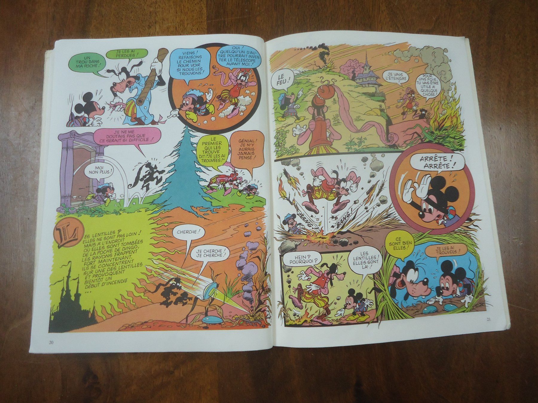 Fumetti: Livre Disney "Dingo Découvre l'Univers" – Usato da Vessy venduto da bm.par 2