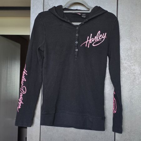 🐸 HARLEY DAVIDSON HOODIE KAPUZENPULLOVER SHIRT KAPUZE M