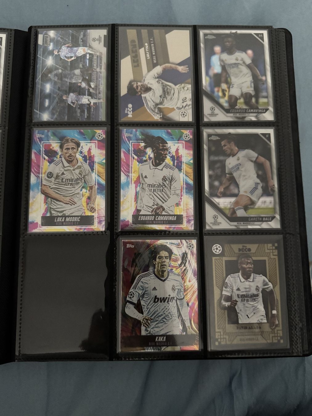 Topps Carte collezionabili: Top Fussballkarten Sammlung Real Madrid – Nuovo (secondo la descrizione) da Kappel SO venduto da Chaki94 6